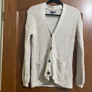 American Eagle button up cardigan sweater